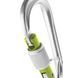 Карабін Edelrid HMS Bruce Steel Screw FG II  Серебро фото high-res