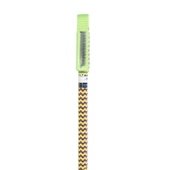 Мотузка статична з кінцевиком Edelrid Woodpecker Weblink 11.7 мм  Жовтий фото