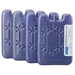 Набір акумуляторів холоду Thermo Cool-ice (4 шт. х 200 г)  Фиолетовый фото