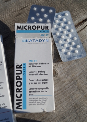 Таблетки для дезинфекции воды Micropur Classic 1Т   фото