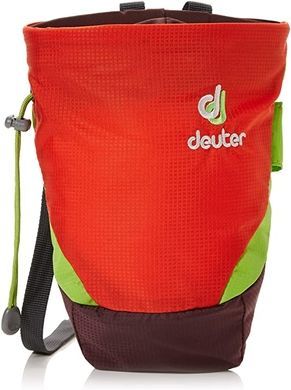 Мішечок для магнезії Deuter Gravity Chalk Bag II L (3391317) Помаранчевий Мішечок для магнезії Deuter Gravity Chalk Bag II L (3391317) Помаранчевий фото
