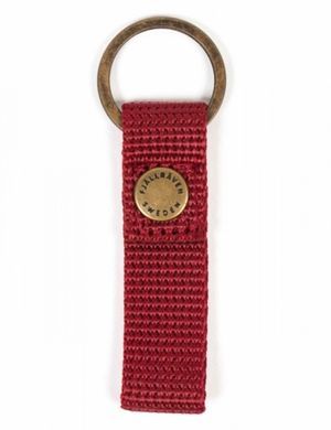 Брелок Fjallraven Kanken  Бордовый фото