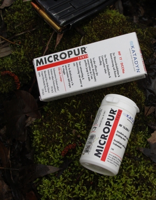 Порошок для дезинфекции воды Micropur Forte   фото