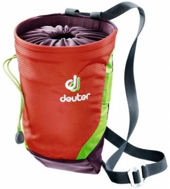 Мішечок для магнезії Deuter Gravity Chalk Bag II L (3391317) Помаранчевий Мішечок для магнезії Deuter Gravity Chalk Bag II L (3391317) Помаранчевий фото
