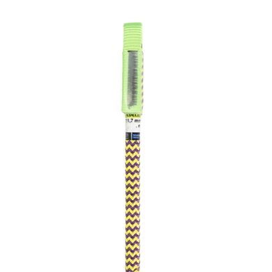 Мотузка статична з кінцевиком Edelrid Woodpecker Weblink 11.7 мм Жовтий Мотузка статична з кінцевиком Edelrid Woodpecker Weblink 11.7 мм Жовтий фото