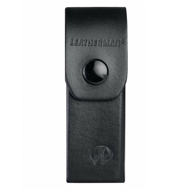 Мультитул Leatherman Super Tool 300 в кожаном чехле  Серебро фото