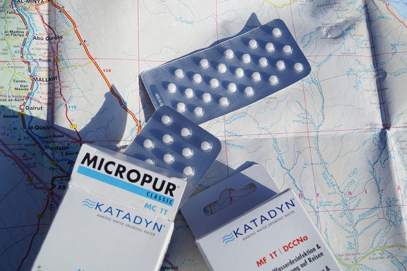 Таблетки для дезінфекції води Micropur Classic 1Т   фото