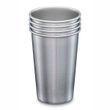 Набір сталевих стаканів Klean Kanteen Pint Cup 473 мл (4 шт)