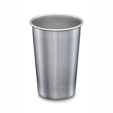 Набір стаканів Klean Kanteen Pint Cup (4 шт)  Серебро фото