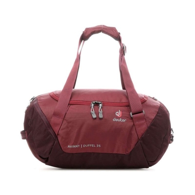 Дорожная сумка-рюкзак Deuter Aviant 35 л  Бордовый фото