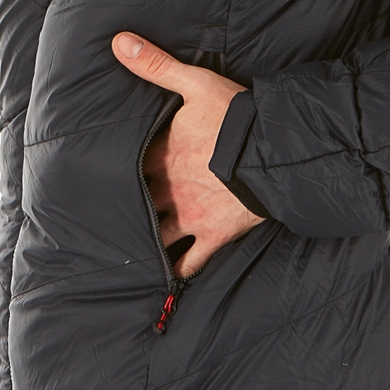 Куртка пуховая мужская Montane Jagged Ice Mns  Черный фото