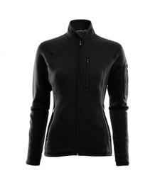Куртка жіноча Aclima FleeceWool 250  Чорний фото