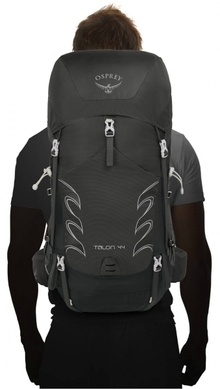 Рюкзак Osprey Talon від 33 до 44 л  Чорний фото