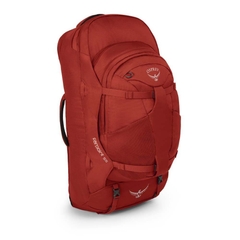 Рюкзак-сумка Osprey Farpoint от 38 до 80 л  Красный фото
