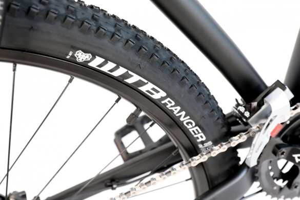 Велосипед гірський Winner Solid WRX 29” (2021)  Чорний фото