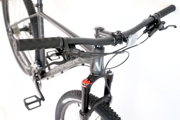 Велосипед горный Winner Solid WRX 29” (2021)  Черный фото