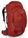 Рюкзак-сумка Osprey Farpoint від 38 до 80 л  Червоний фото high-res
