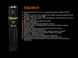 Ручний ліхтар Fenix UC30 2017 1000 лм  Чорний фото high-res