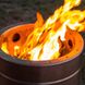 Бочка для костра Feuerhand Fire Barrel Pyron  Серебро фото high-res
