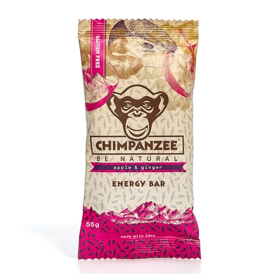Батончик злаковий Chimpanzee Energy Bar Apple & Ginger   фото