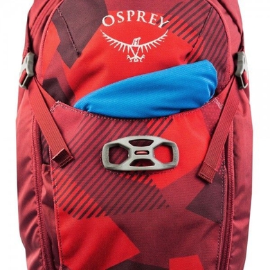 Рюкзак Osprey Siskin 12 л  Червоний фото
