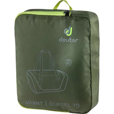 Дорожня сумка-рюкзак Deuter Aviant 70 л  Хаки фото
