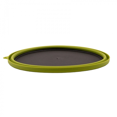 Складная тарелка Tramp плоская 25 см  Зелёный фото