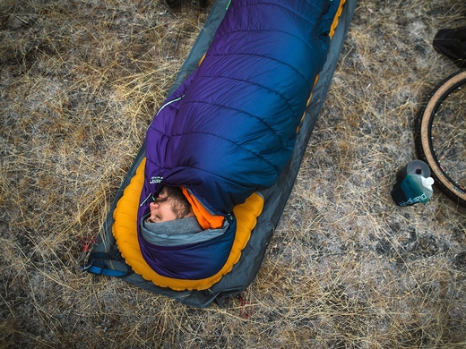 Спальник детский Therm-a-Rest Space Cowboy 45 +7 °C  Фиолетовый фото