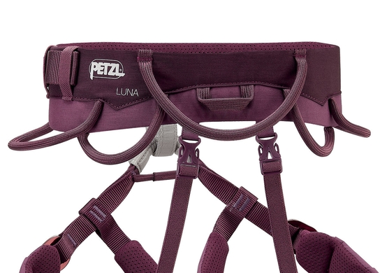 Система страховочная Petzl Luna  Фиолетовый фото