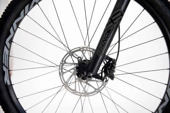 Велосипед гірський Winner Solid DX 29”  Чорний фото