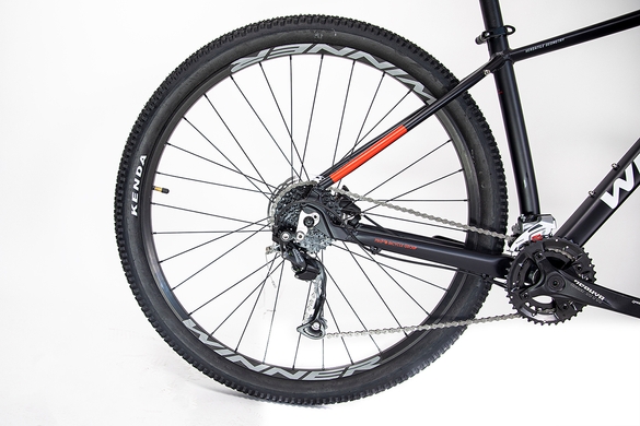 Велосипед горный Winner Solid DX 29”  Черный фото