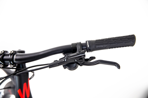 Велосипед гірський Winner Solid DX 29”  Чорний фото