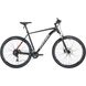 Велосипед гірський Winner Solid DX 29”  Чорний фото high-res
