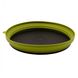Складная тарелка Tramp плоская 25 см  Зелёный фото high-res
