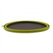 Складана тарілка Tramp плоска 25 см  Зелений фото high-res