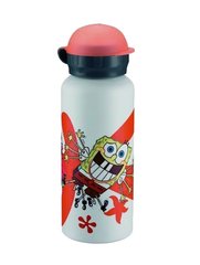 Детская бутылка для воды Laken Hit Sponge Bob 0.5 л  Красный фото