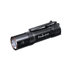 Ручний ліхтар Fenix E12 V2.0 160 лм  Чорний фото