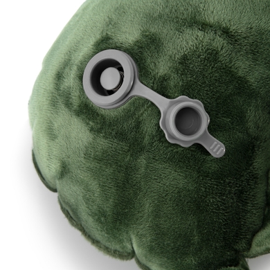Надувная подушка-подголовник Кемпінг Comfort  Зелёный фото