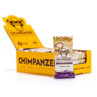 Батончик злаковый Chimpanzee Energy Bar Crunchy Peanut   фото