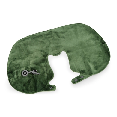 Надувна подушка-підголовник Кемпінг Comfort  Зелений фото