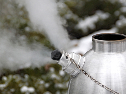 Чайник автономный Petromax Fire Kettle от 0,75 до 1,5 л  Серебро фото