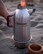 Чайник автономный Petromax Fire Kettle от 0,75 до 1,5 л  Серебро фото high-res