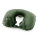 Надувна подушка-підголовник Кемпінг Comfort  Зелений фото high-res