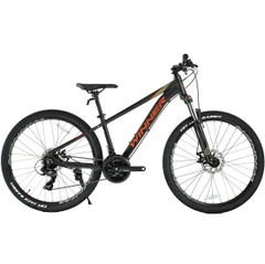 Велосипед гірський підлітковий Winner Solid FX (3x7) 26”  Чорний фото