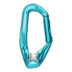 Карабін з роликом Edelrid Axiom  Бирюзовый фото