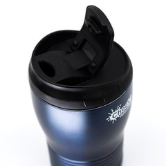 Термокружка Cheeki Coffee Cup от 240 до 450 мл  Синий фото