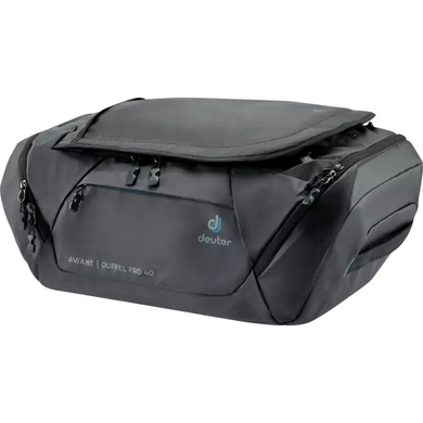 Дорожня сумка-рюкзак Deuter Aviant Pro 40 л  Чорний фото