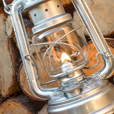 Гасова лампа Feuerhand Baby Special 276 Zinc Сталь Гасова лампа Feuerhand Baby Special 276 Zinc Сталь фото
