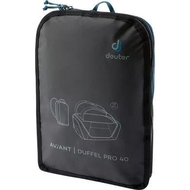 Дорожная сумка-рюкзак Deuter Aviant Pro 40 л  Черный фото