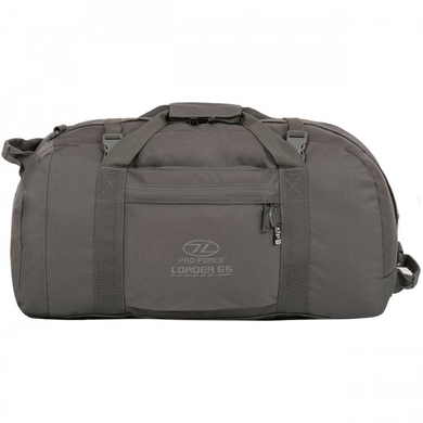 Дорожня сумка-рюкзак Highlander Loader Holdall від 65 до 100 л  Серый фото